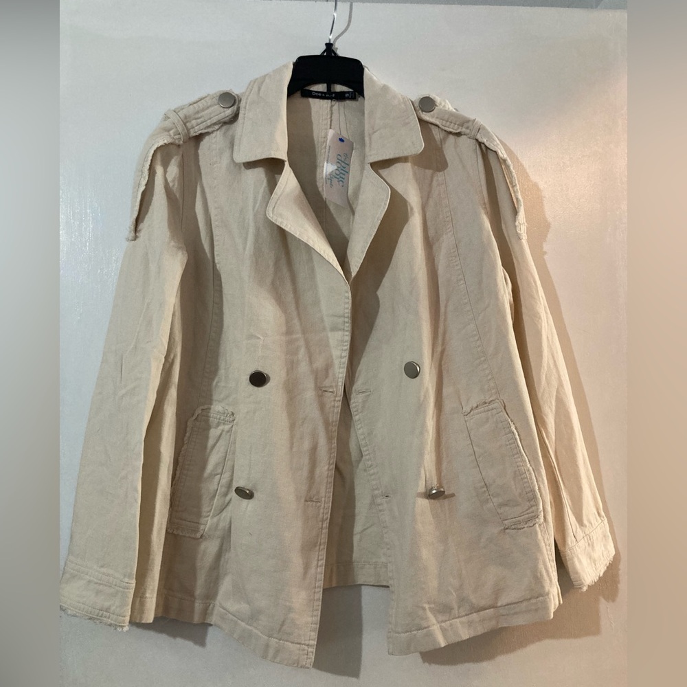 Cream Jacket